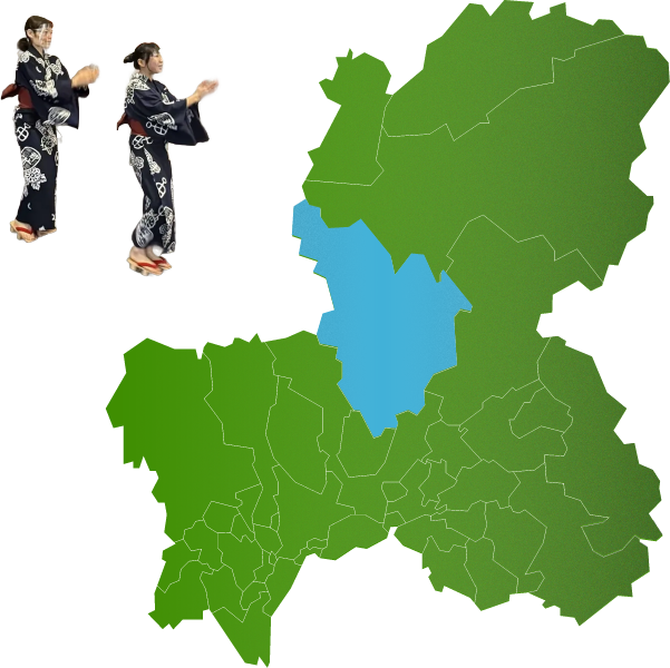 Map 郡上