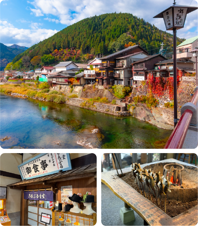 水與舞蹈之城郡上