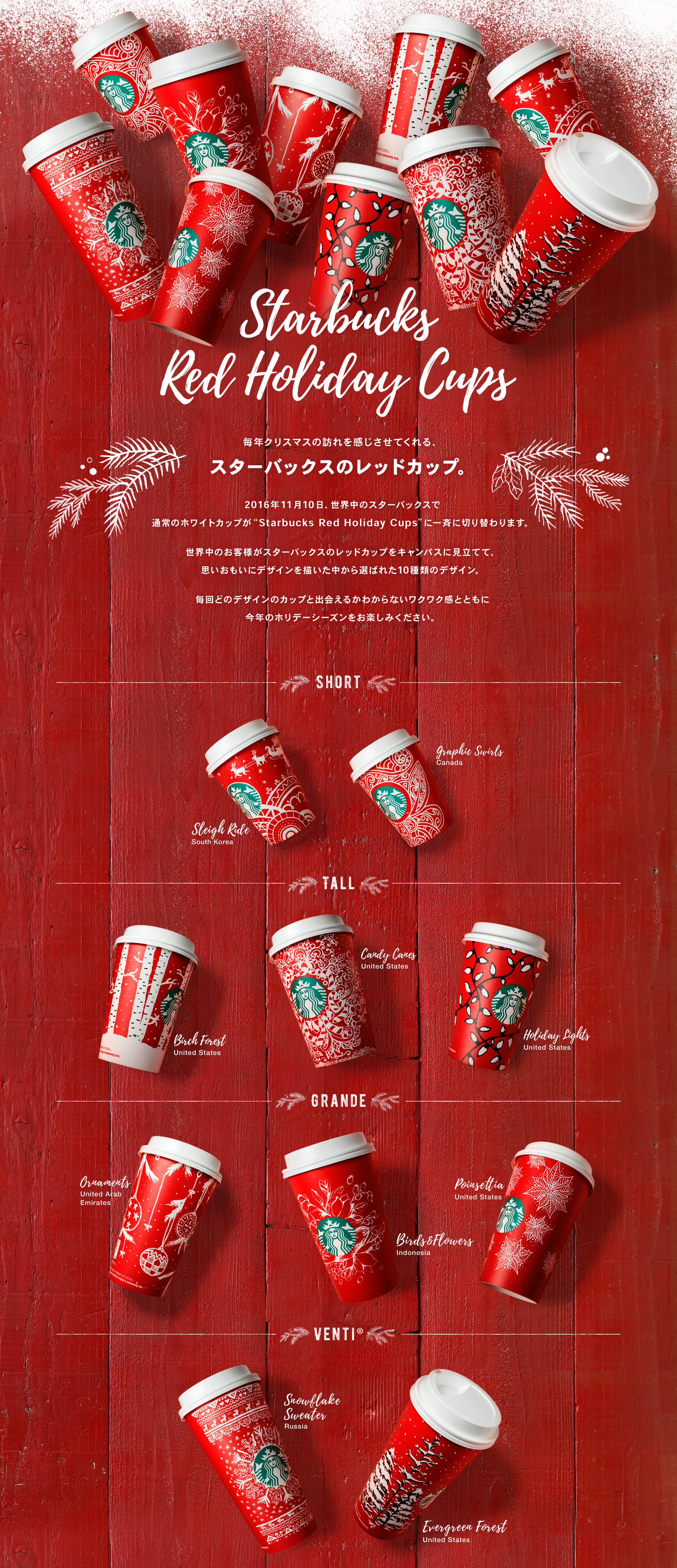 圖片來源：Starbucks Coffee Japan 官方網站