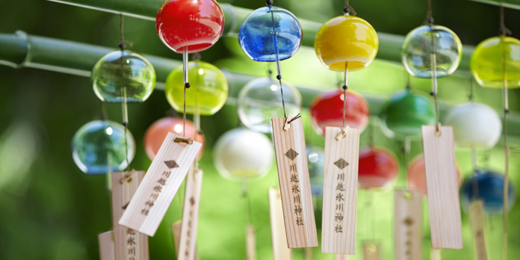 關東必去】川越冰川神社夏日結緣風鈴祭，讓色彩繽紛的風鈴迴廊傳達心願| 步步日本