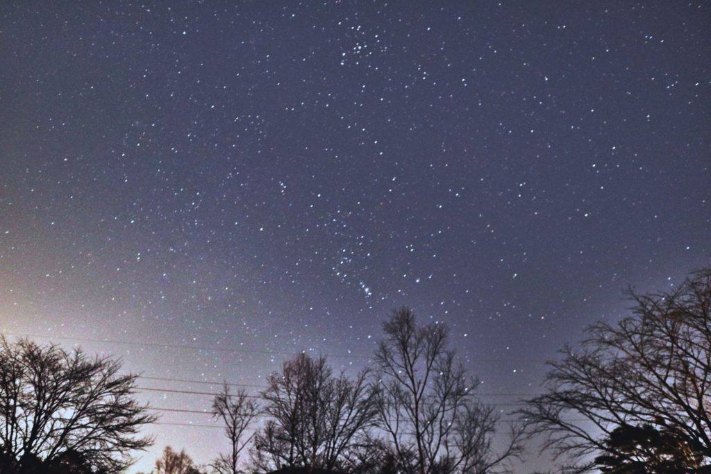 阿智 村 星空