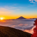 【富士山拍照景點】日出＆夕陽攻略！日本必去富士五湖、淺間神社攝影地點推薦