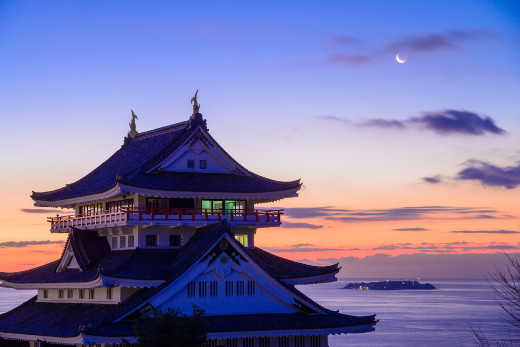 熱海景點｜熱海城