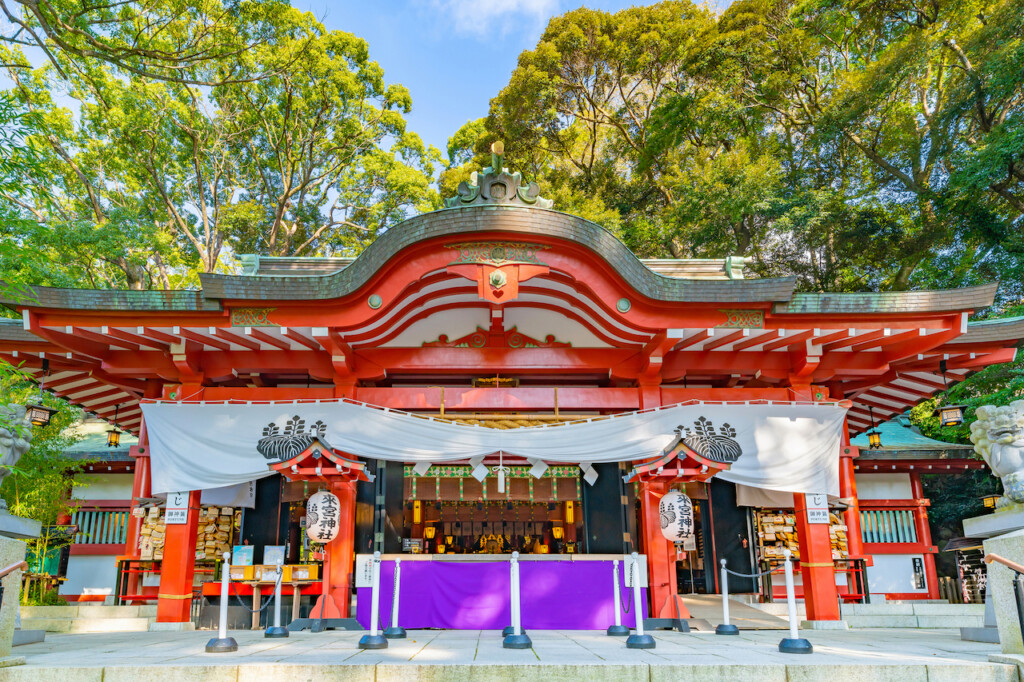 熱海景點｜來宮神社