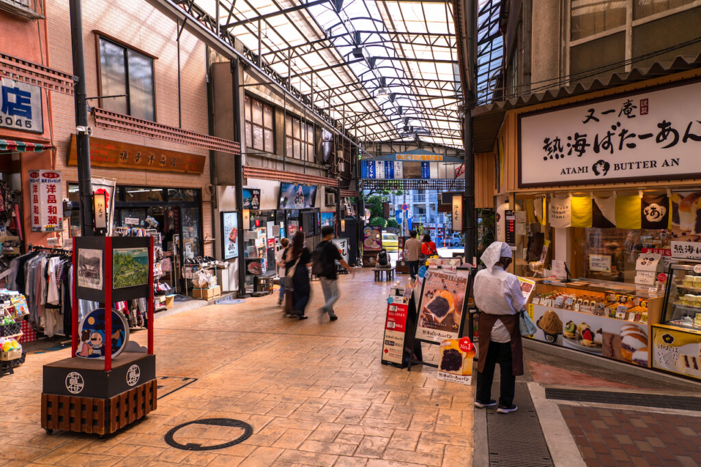 熱海景點｜熱海銀座商店街
