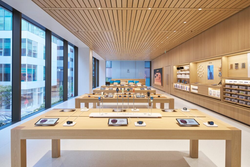 【東京】Apple 銀座全新開幕！日本第一家 Apple Store 華麗回歸銀座地標 | 步步日本