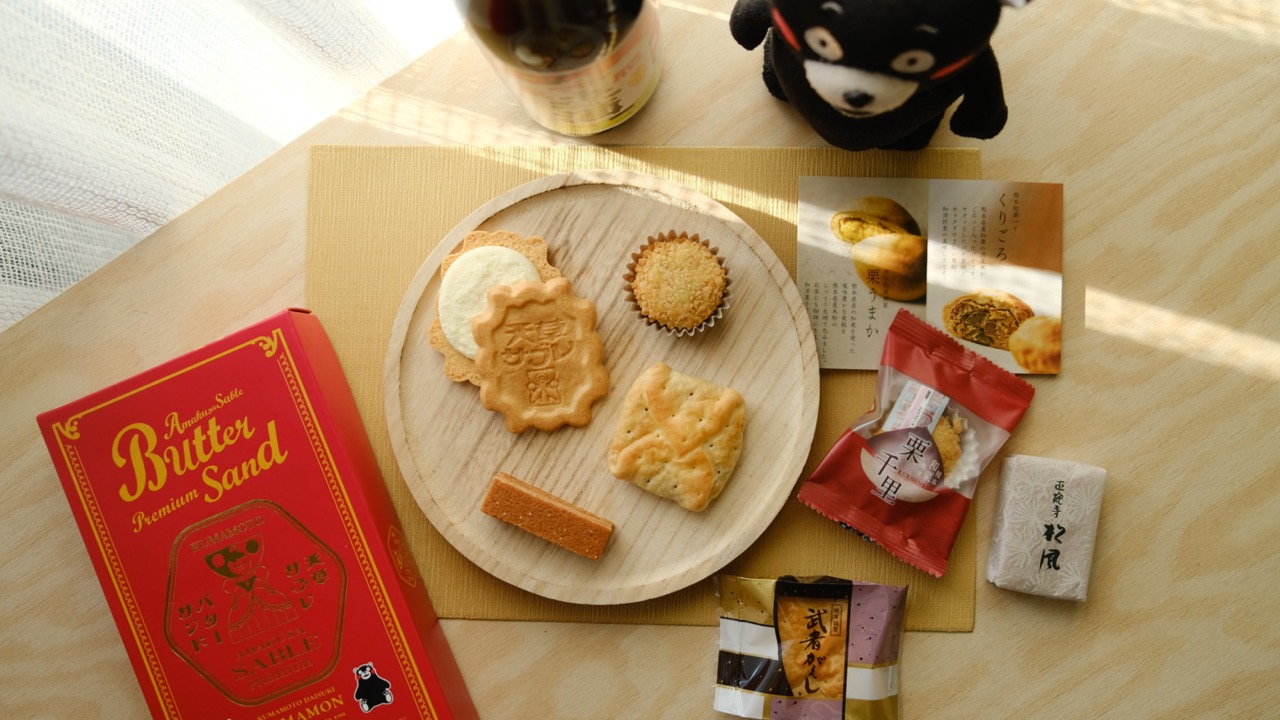 2025熊本在地人推薦伴手禮，熊本車站都買得到！