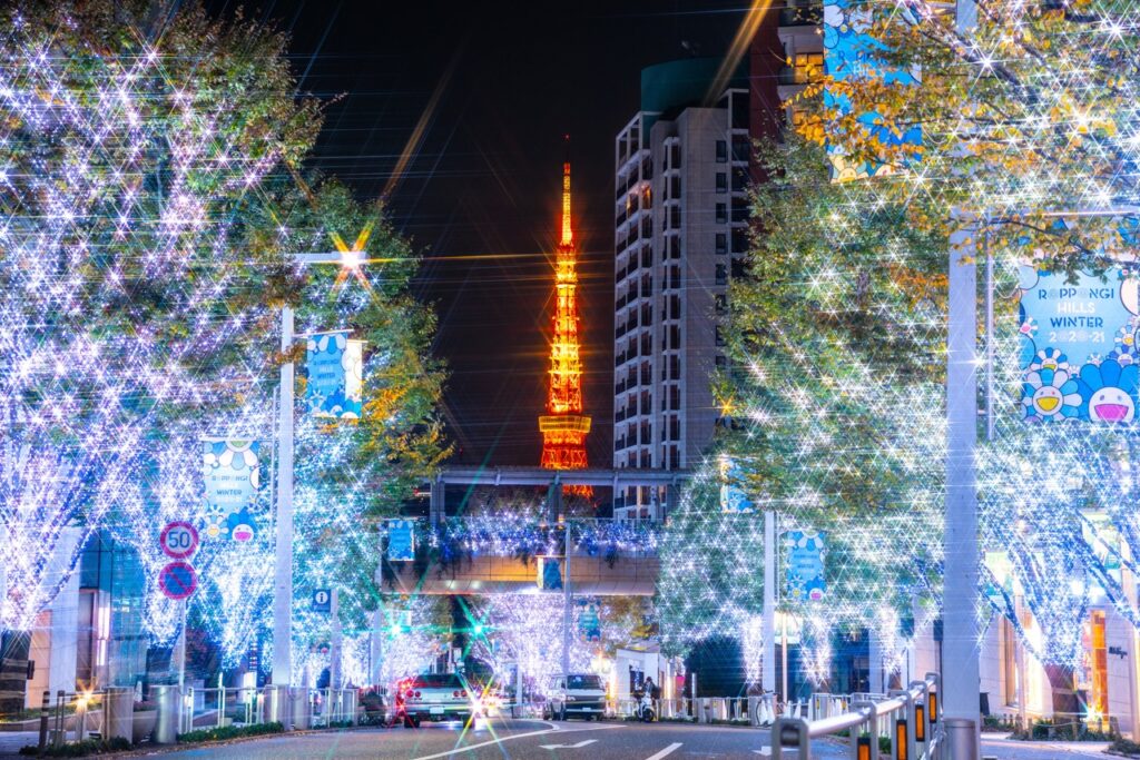【2026～2027 東京聖誕燈飾】10 大冬季點燈景點推薦！六本木、丸之內、澀谷、讀賣樂園