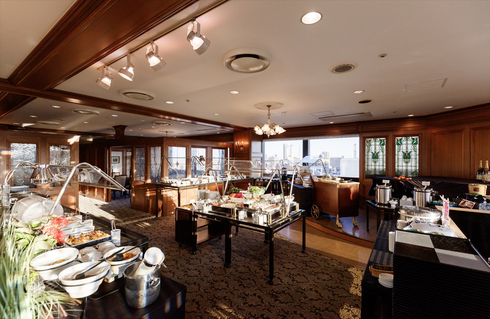 石川縣 金澤觀光 金澤新大飯店早餐會場與自助吧