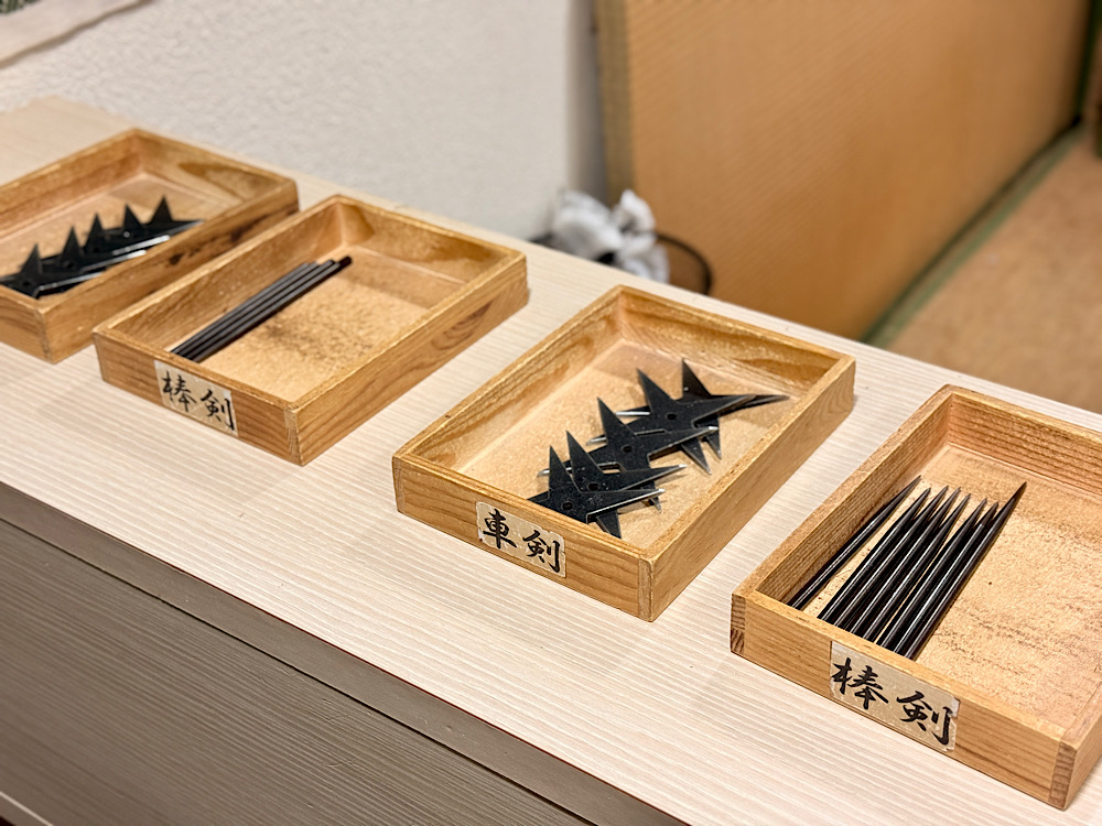 石川縣 金澤觀光 忍者博物館 手裏劍體驗