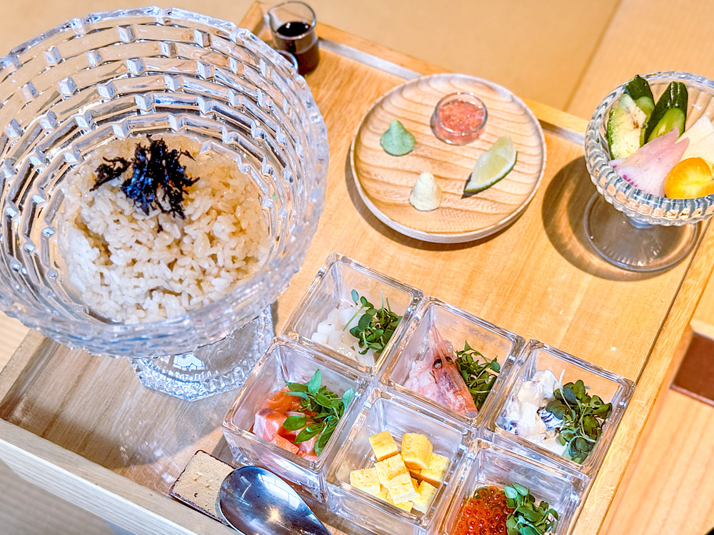 石川縣 金澤觀光 金澤推薦餐廳 TILE 珠寶盒般的海鮮丼