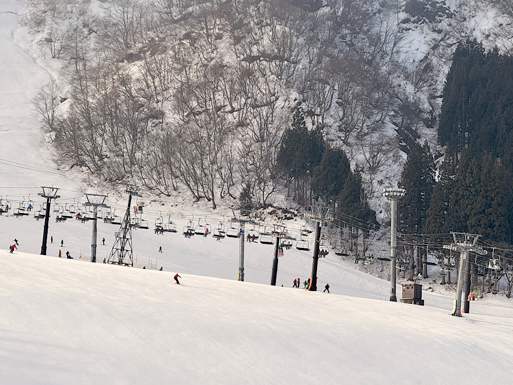 石川縣觀光 石川縣自由行 白山一里野溫泉滑雪場