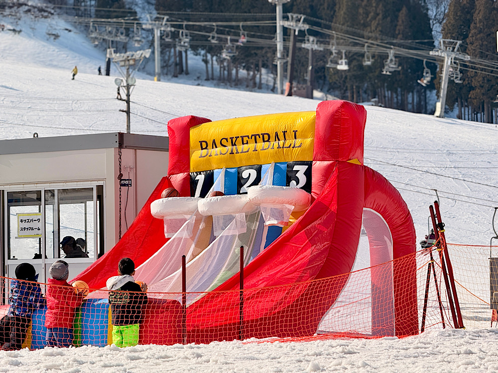 石川縣觀光 石川縣自由行 白山一里野溫泉滑雪場 兒童戲雪區（Kids Park）