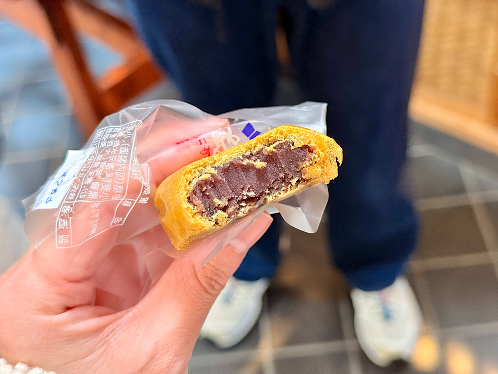 石川縣加賀 山中溫泉 必吃名物 娘娘萬頭 溫泉饅頭