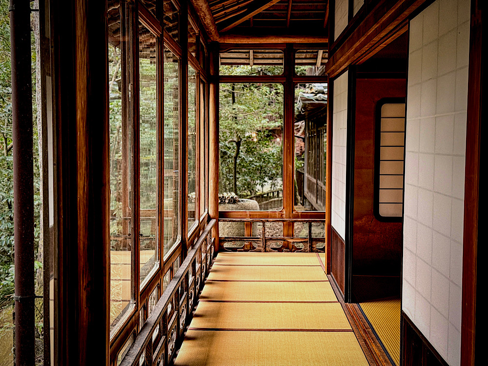 石川縣加賀 山中溫泉 石川縣指定文化財 無限庵茶房Uruhashi