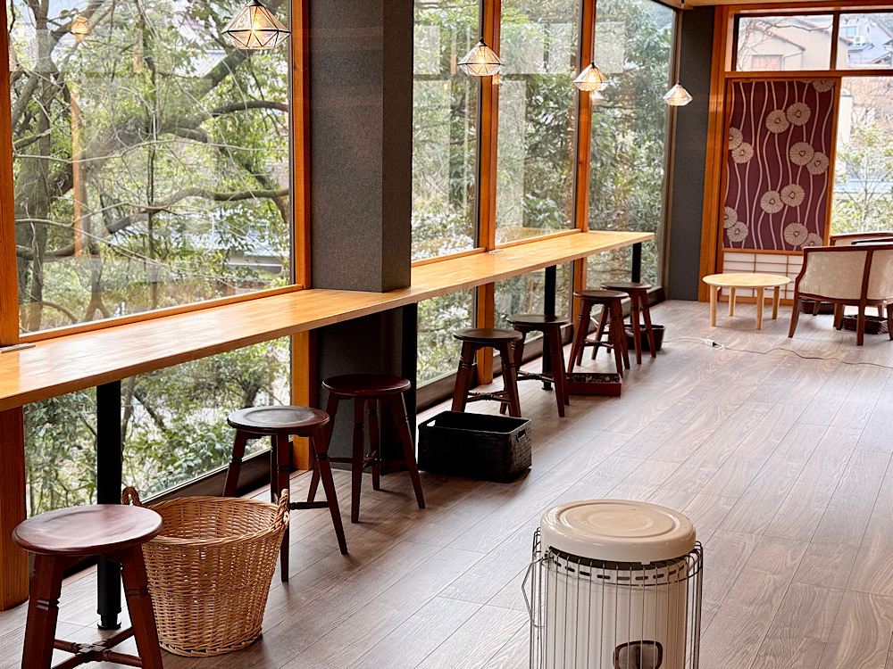 石川縣加賀 山中溫泉 石川縣指定文化財 無限庵茶房Uruhashi