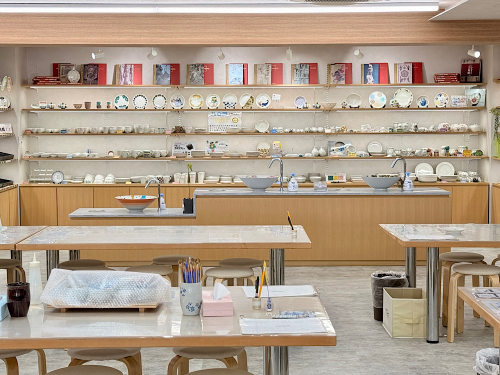 石川縣加賀 九谷滿月 九谷燒體驗