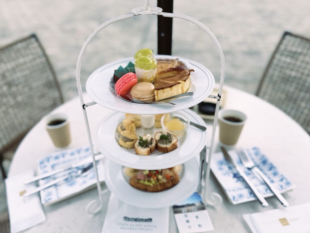 張維中帶路／東京下午茶推薦  迎賓館赤坂離宮前庭午茶：走進日本國賓級宮殿庭園喝咖啡