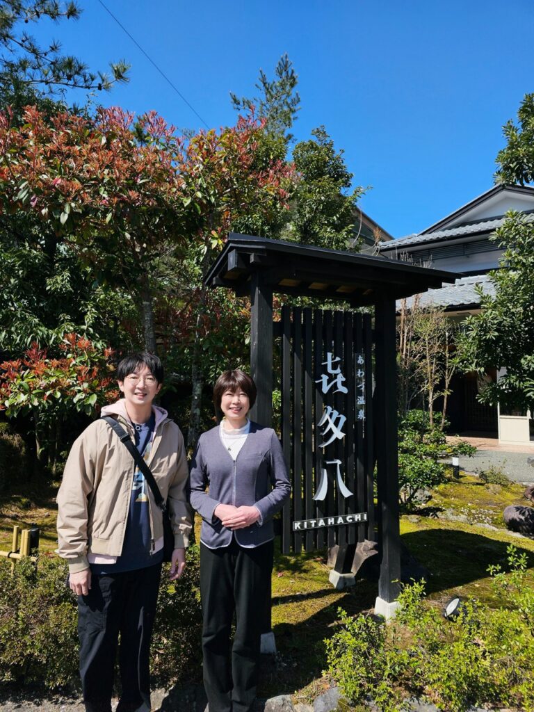 石川小松市喜多八溫泉旅館／張維中帶路：奧運女將坐鎮、70年老旅館翻新再生，從小松機場20分鐘直達粟津溫泉