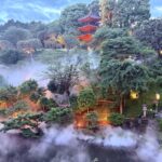【東京景點】  夜間雲海燈光秀必看！東京樁山莊大飯店「東京雲海～八雲～」 夏季限定登場