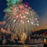 【廣島煙火行程】2026瀨戶內海搭船看煙火！竹原老街、大崎上島祭典＋安藝津無人島 BBQ 一日遊