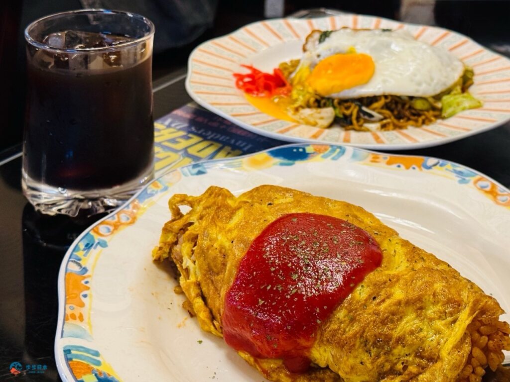 名古屋咖啡廳 珈琲処カラス｜品嚐日劇《孤獨的美食家》的紅豆吐司！走進伏見商圈的昭和老喫茶店