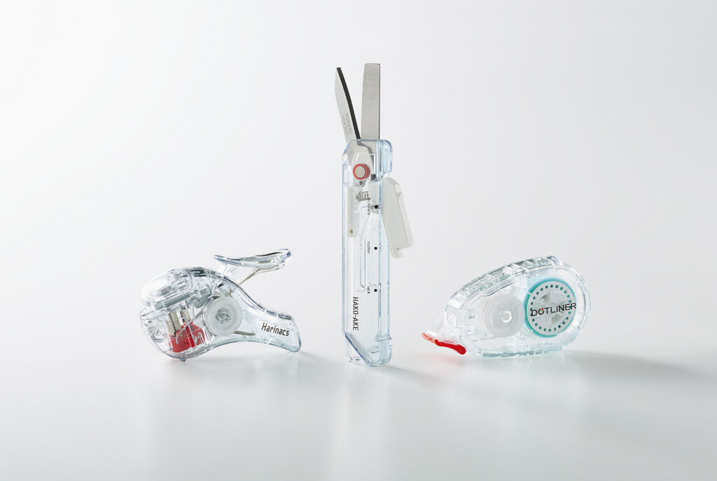 【日本文具】KOKUYO TRANSPARENT MECHANISM 系列登場！透明外殼看得見精密構造！日本必買設計文具推薦