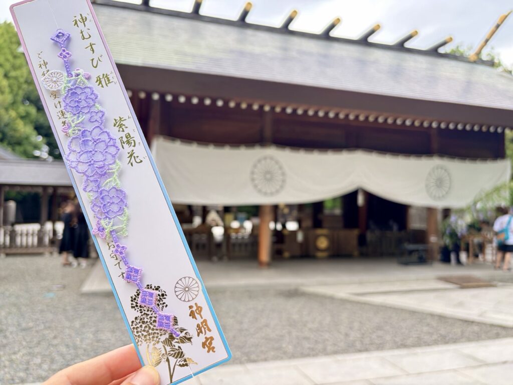 【東京神社】參拜「阿佐谷神明宮」！超美神結蕾絲御守、限定御朱印與阿佐谷散策路線