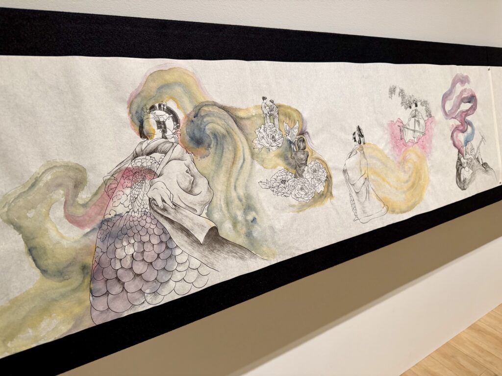 【張維中專欄｜偏愛銀座】美與醜之間的世界：POLA MUSEUM ANNEX 吉田修一《國寶》原畫展